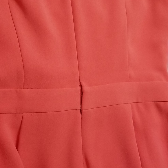 NWT! Banana Republic factory coral pink romper - Picture 6 of 8